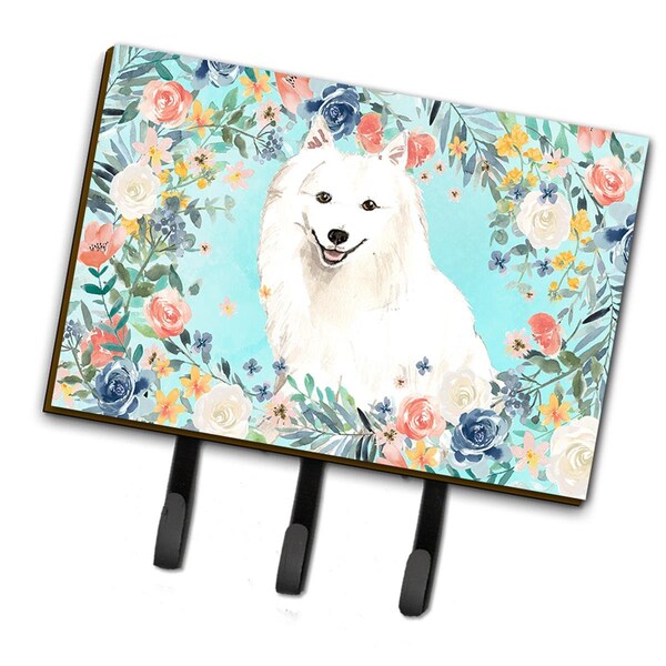 Carolines Treasures Japanese Spitz Leash or Key Holder CK3422TH68 - main